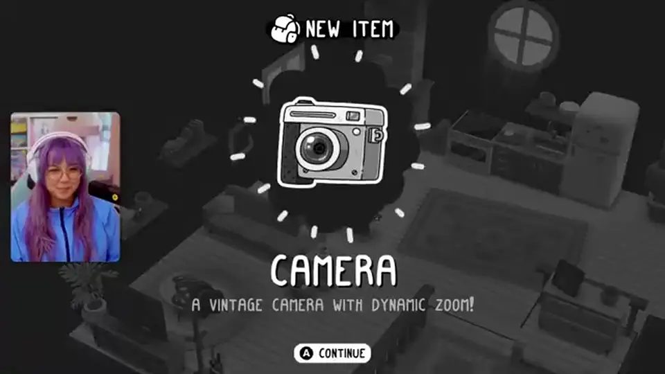 TOEM 2 camera viewfinder and zoom HUD in Homelanda