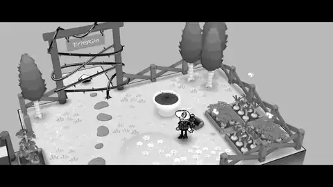 TOEM 2 camera scissors and hammer tools in the gameplay premiere
