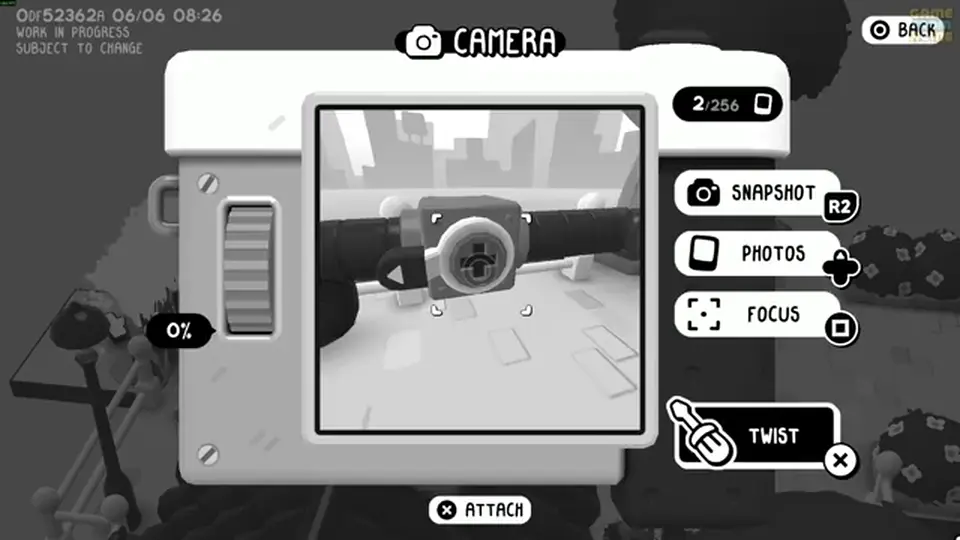 TOEM 2 Deltburg aquarium or pipe puzzle in the Steam demo