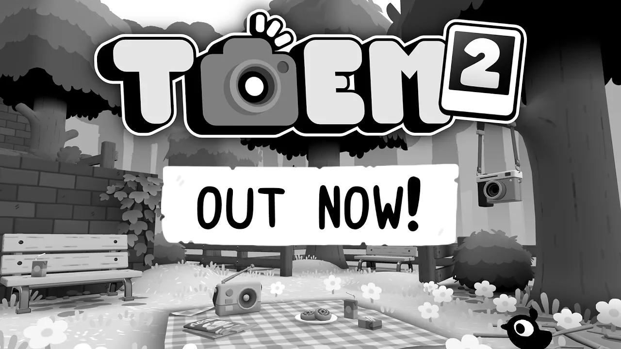 TOEM 2 - photograph puzzles, collect stamps, explore five regions