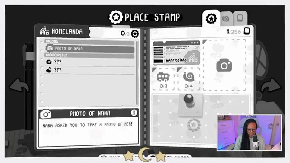TOEM 2 journal stamp confirmation after a region hand-in